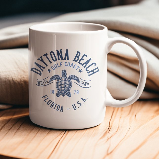 Daytona Beach Florida Surfer Paradise Kaffeetasse (Von Creator hochgeladen)