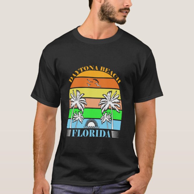 Daytona Beach Florida T-Shirt (Vorderseite)