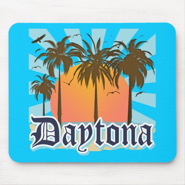 Daytona Beach Florida USA Mousepad (Vorne)