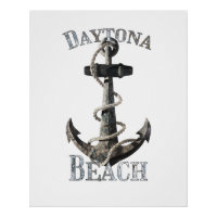 Daytona Beach Florida Vacation Nautical Anchor