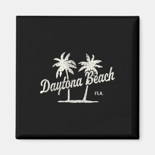 Daytona Beach Florida Vintage 70er Jahre Palmen Gr Magnet