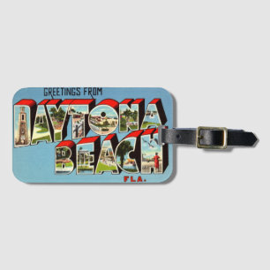 Daytona Beach Gepäckanhänger