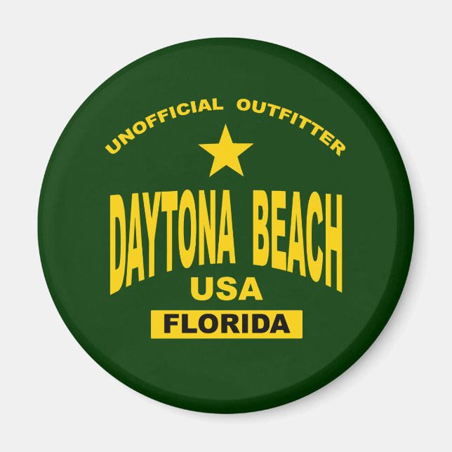 Daytona Beach Magnet (Vorne)