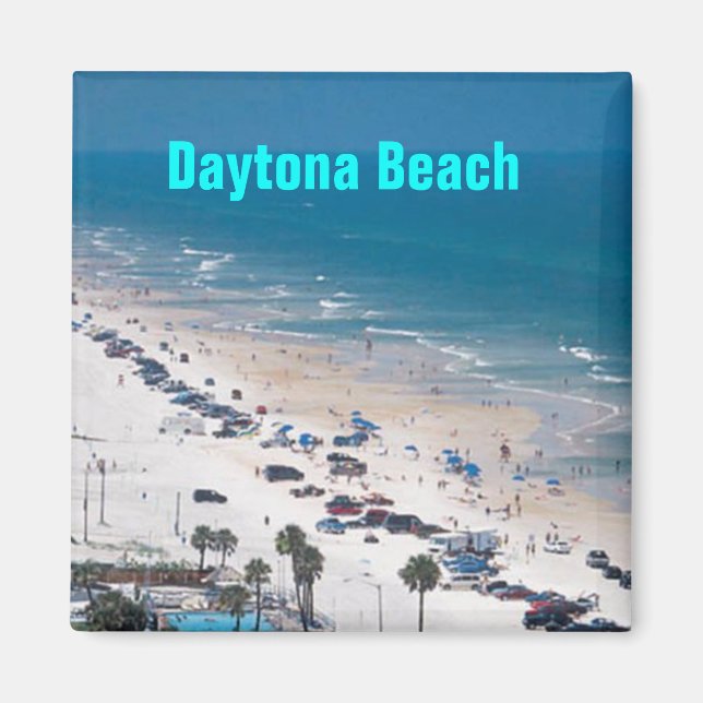 Daytona Beach Magnet (Vorne)