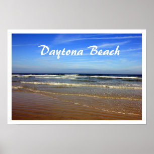 Daytona Beach Print Poster