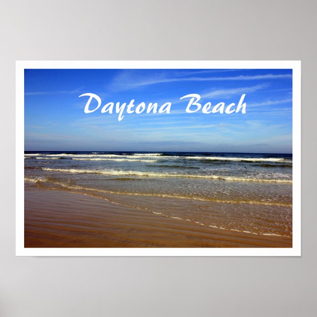 Daytona Beach Print Poster (Vorne)
