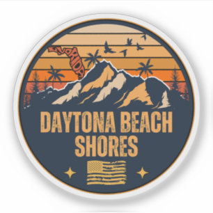 Daytona Beach Shoes, Florida Aufkleber