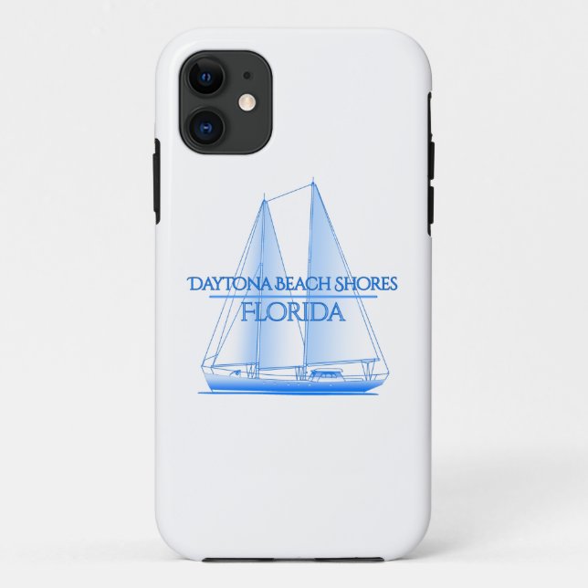 Daytona Beach Shows Küste Nautical Segelschiff Case-Mate iPhone Hülle (Rückseite)