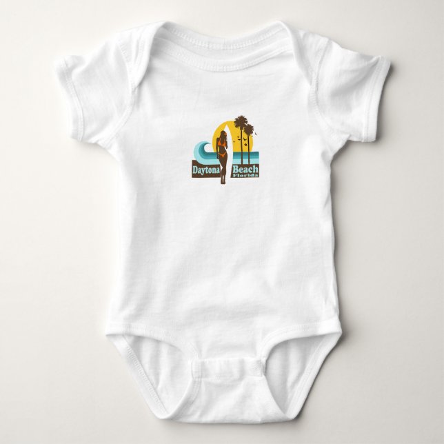 Daytona Beach. T-Shirt (Vorderseite)