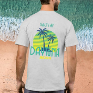 Daytona Beach von Salty AF T-Shirt