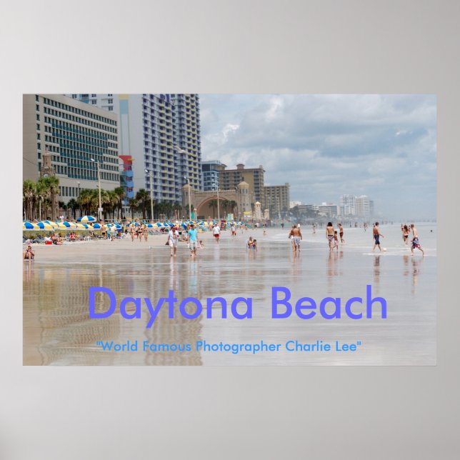 Daytona Beach, "World Famou.. Poster (Vorne)