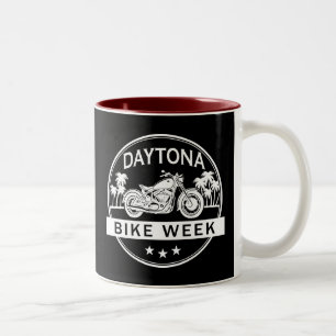 Daytona Bike Week Motorrad Zweifarbige Tasse