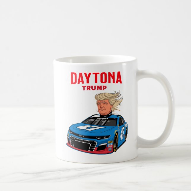 Daytona Donald Kaffeetasse (Rechts)