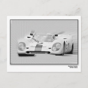 Daytona Dreams Postkarte