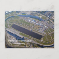 Daytona International Speedway Aerial View