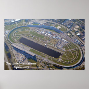 Daytona Internationalspeedway Poster