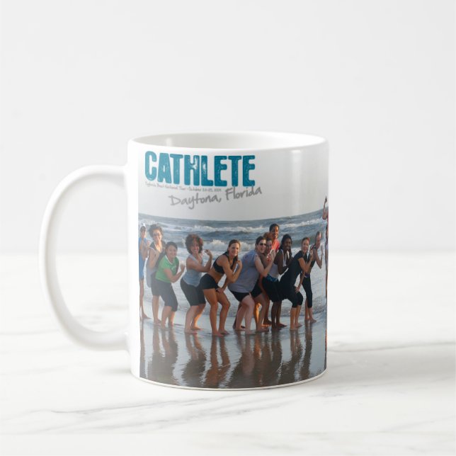 Daytona nationale Ausflug-Gruppen-Tasse Tasse (Links)