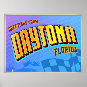 DAYTONA-Poster Poster