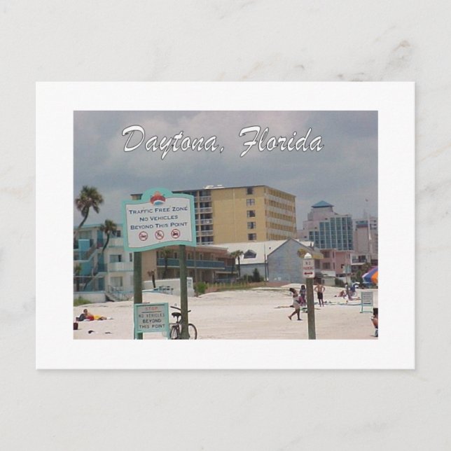 Daytona Postkarte (Vorderseite)