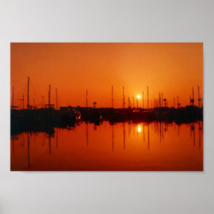 Daytona Sonnenaufgang Poster