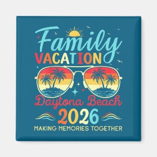 Daytona Strand Florida Familienurlaub 2026 passend Magnet