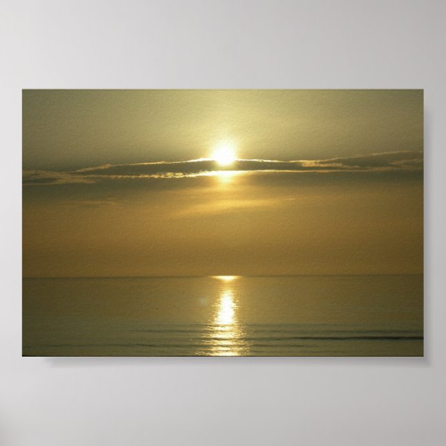Daytona Sunrise Poster (Vorne)