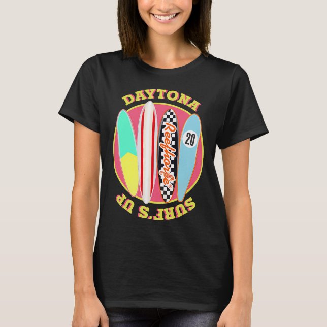 Daytona Surf's Up T-Shirt (Vorderseite)