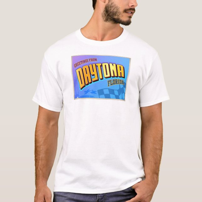 DAYTONA T-Shirt (Vorderseite)