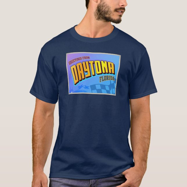 DAYTONA T-Shirt (Vorderseite)