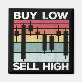 Daytrading Buy Low verkaufen hohe Candlesticks Magnet