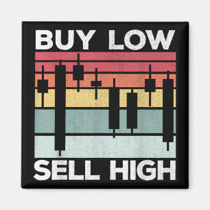 Daytrading Buy Low verkaufen hohe Candlesticks Magnet