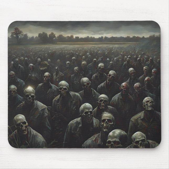 Daywalker Zombie Herd Mousepad (Vorne)