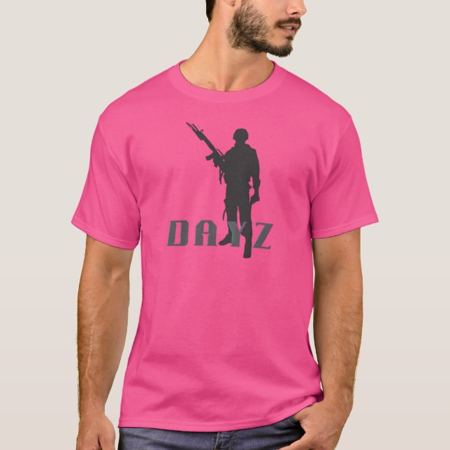 DAYZ lustig T-Shirt (Vorderseite)