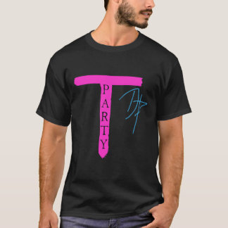 daz games merch daz schwarz bis signatur zum Party T-Shirt