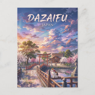 Dazaifu Japan Postkarte