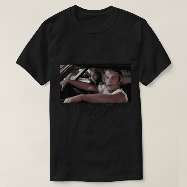 Dazed and Confused - Livin_ T-Shirt (Design vorne)