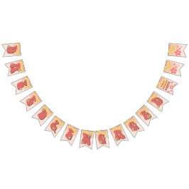 Dazed and verlobt groovy Retro Bachelorette Banner