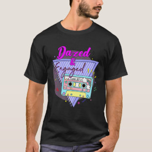 Dazed Verlobt Retro 90er Bride Groom Kassette Bach T-Shirt