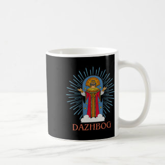 Dazhbog alte mythologische slawische Heidentum Rus Kaffeetasse
