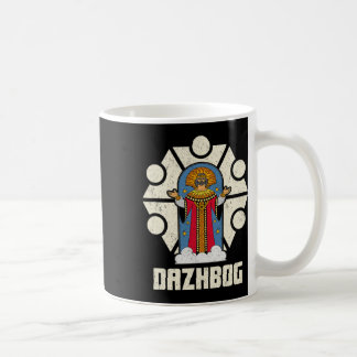 Dazhbog alte mythologische slawische Heidentum Rus Kaffeetasse