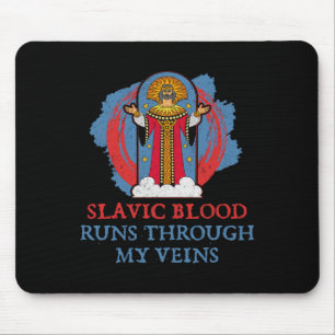 Dazhbog alte mythologische slawische Heidentum Rus Mousepad
