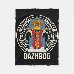 Dazhbog Altmythologische slawische Heidentum Russi Fleecedecke