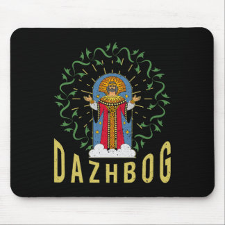 Dazhbog Altmythologische Slawische Heidentum Russi Mousepad