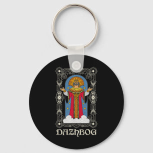 Dazhbog Altmythologische slawische Heidentum Russi Schlüsselanhänger