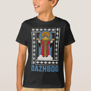 Dazhbog Altmythologische slawische Heidentum Russi T-Shirt