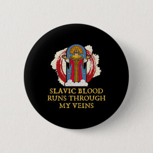 Dazhbog Altslawische mythologische heidnische Rus Button