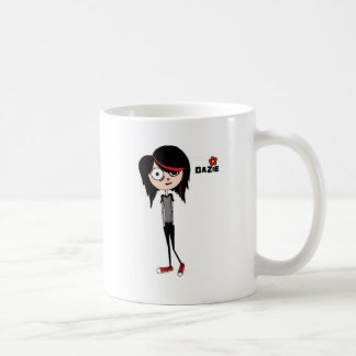 Dazie blendet kaffeetasse