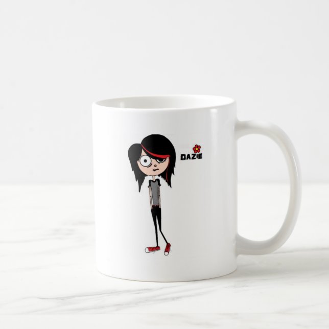 Dazie blendet kaffeetasse (Rechts)