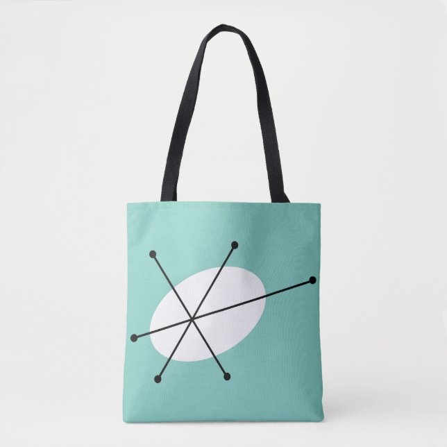 Dazzblau überall in der Tasche (Vorderseite)