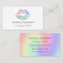 Dazzend Imitate Glitzer Lippen Sie auf die Visiten